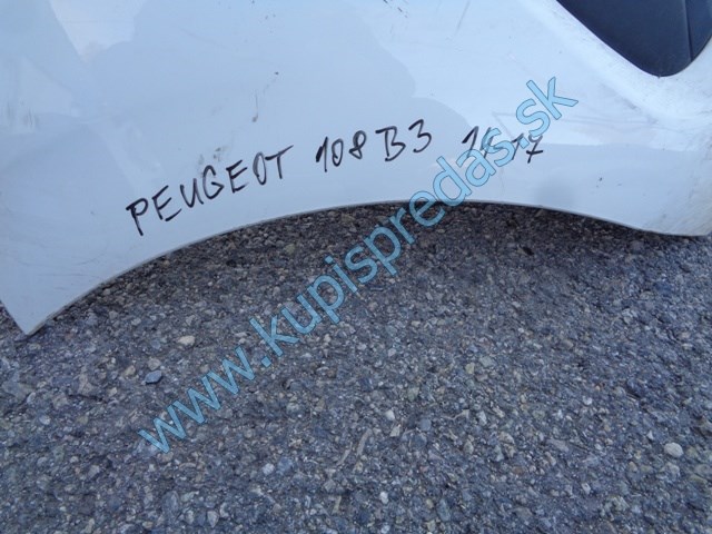 predný nárazník na peugeot 108 , 52119-OH150